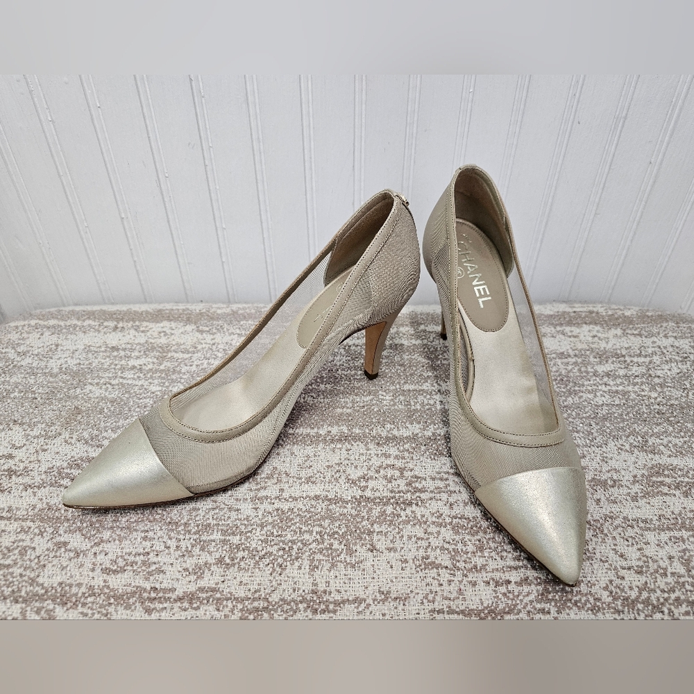 CHANEL Heels 38